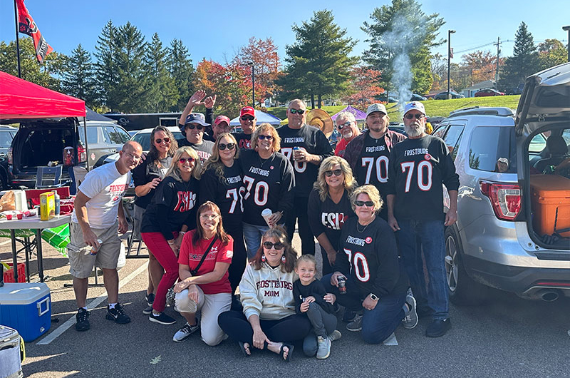 Homecoming and Family Weekend